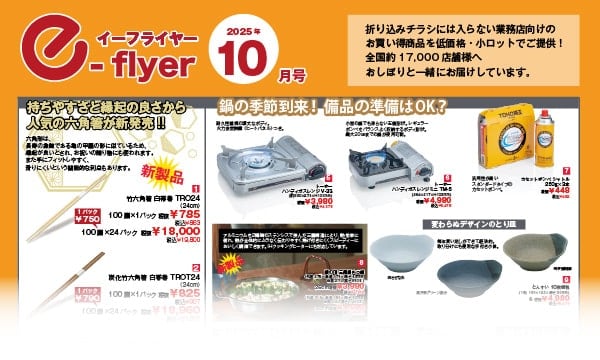 e-flyer イーフライヤー 2025年9月号