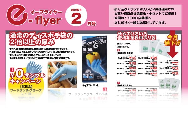 e-flyer イーフライヤー 2026年2月号