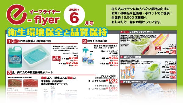 e-flyer イーフライヤー 2026年6月号