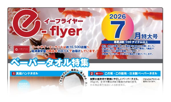 e-flyer イーフライヤー 2026年7月号